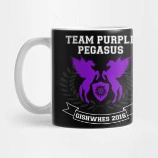 Team Purple Pegasus! Mug